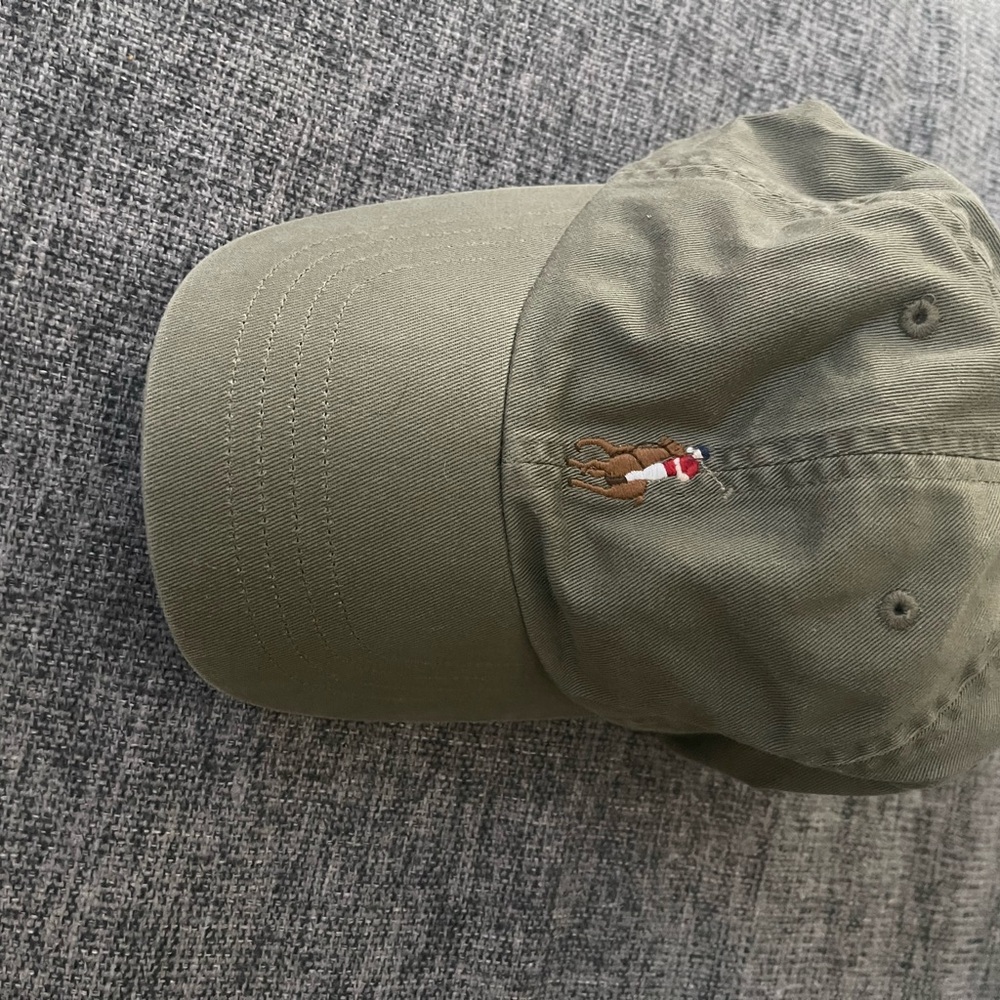 Polo by Ralph Lauren Khaki Cap